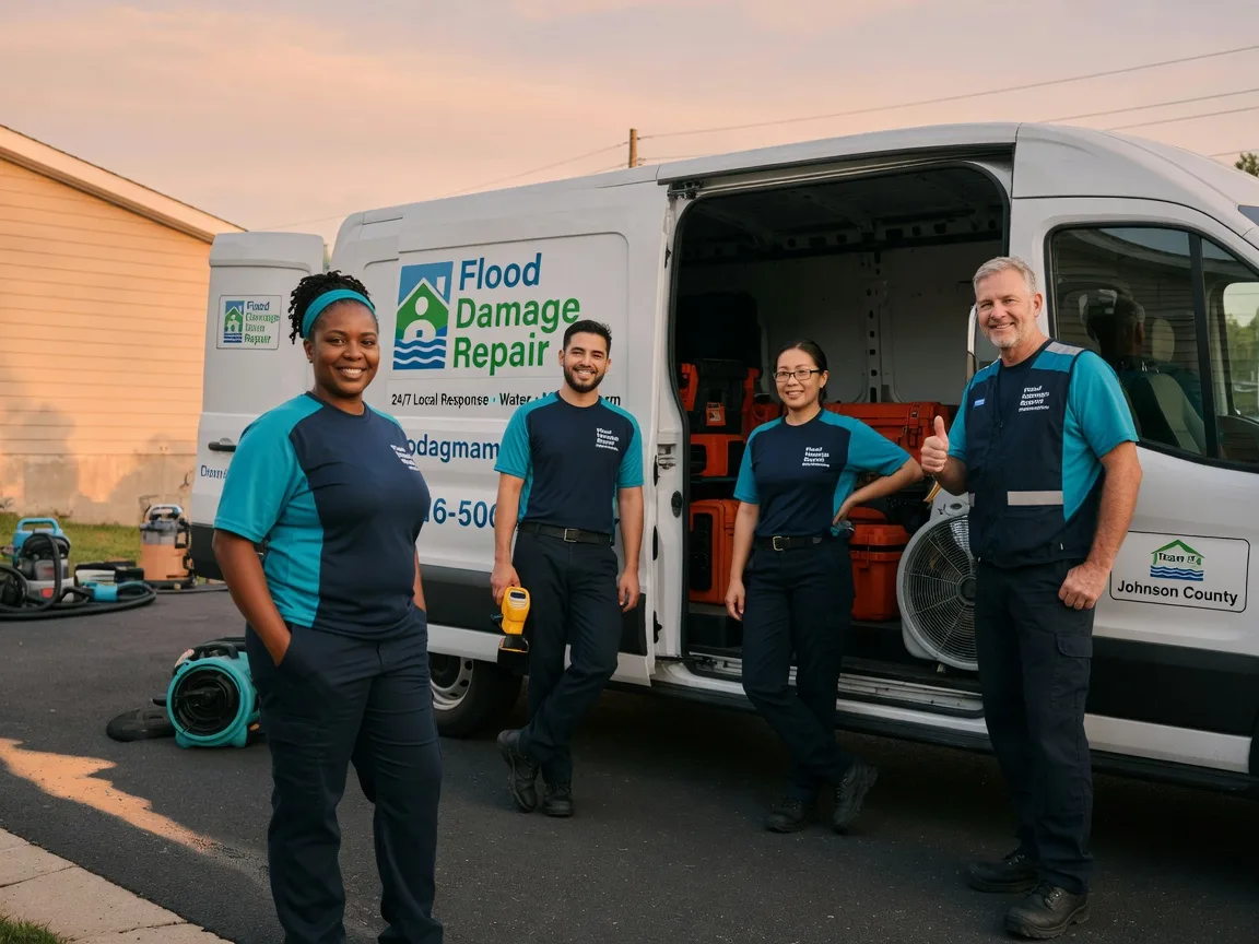 Water Damage Restoration company in Lancaster, VA